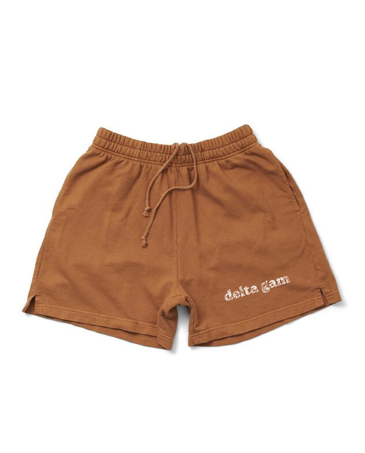 Lace Print Caffeine Sorority Light Weight Shorts