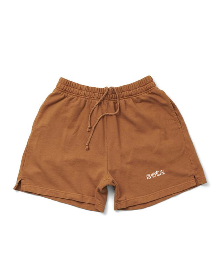Lace Print Caffeine Sorority Light Weight Shorts