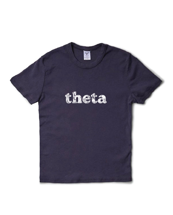 Lace Print Midnight Sky Sorority Baby Tee