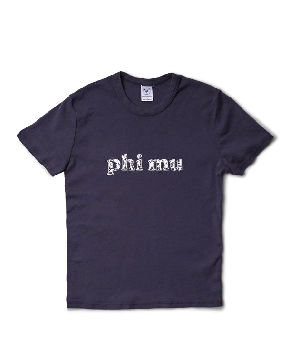Lace Print Midnight Sky Sorority Baby Tee