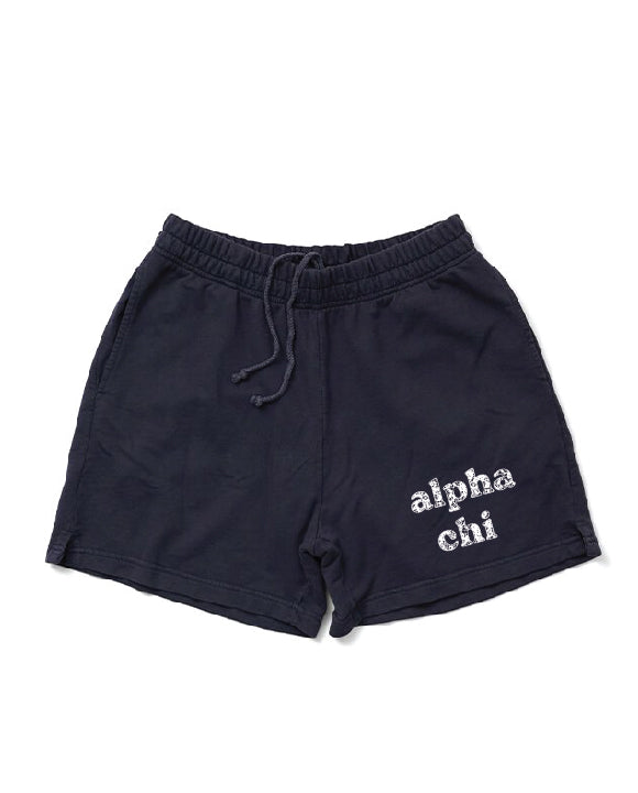 Lace Print Midnight Sky Sorority Shorts