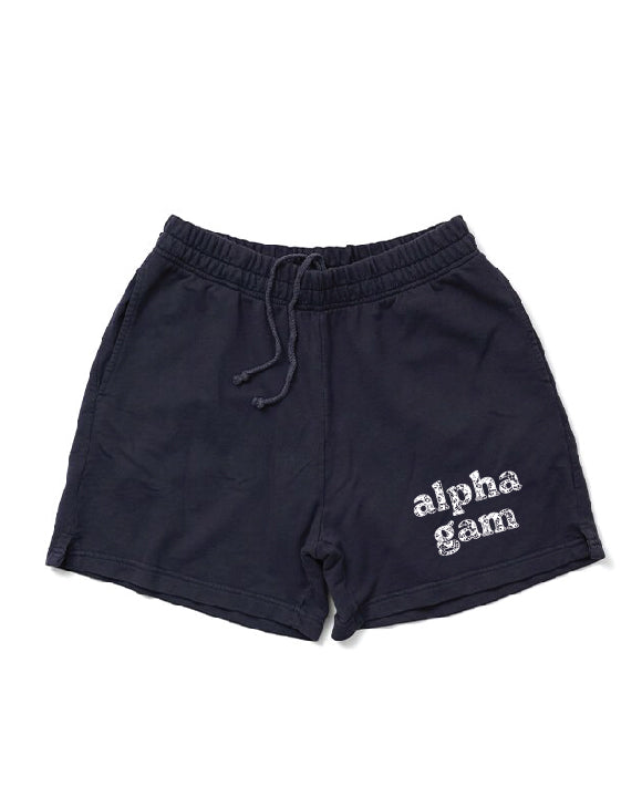 Lace Print Midnight Sky Sorority Shorts