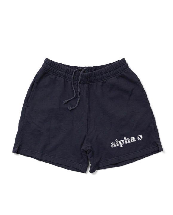 Lace Print Midnight Sky Sorority Shorts