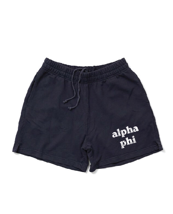 Lace Print Midnight Sky Sorority Shorts