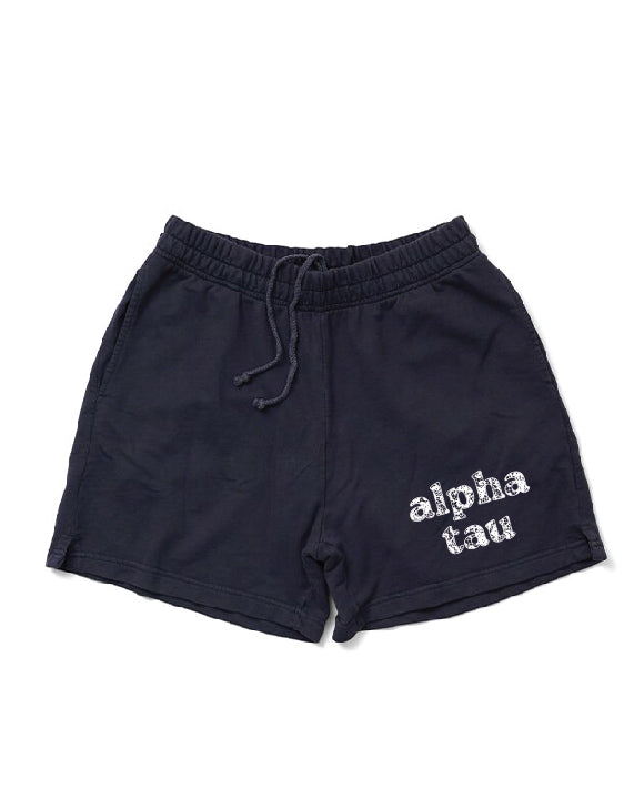 Lace Print Midnight Sky Sorority Shorts