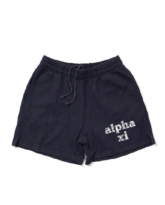 Lace Print Midnight Sky Sorority Shorts