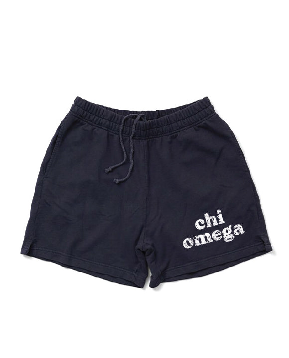 Lace Print Midnight Sky Sorority Shorts