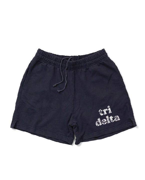 Lace Print Midnight Sky Sorority Shorts