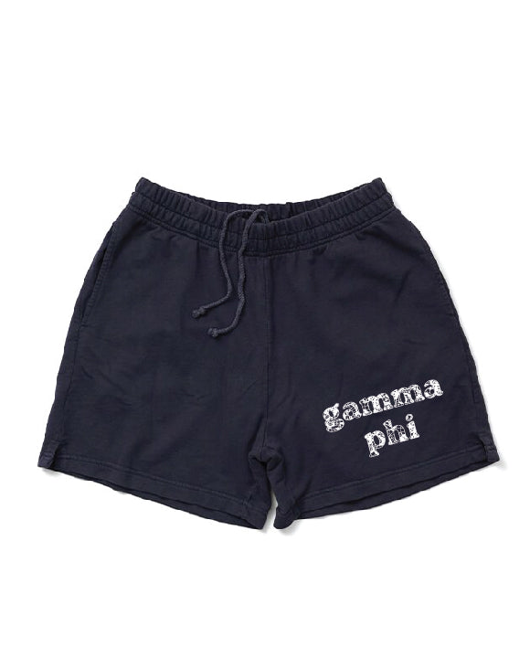 Lace Print Midnight Sky Sorority Shorts