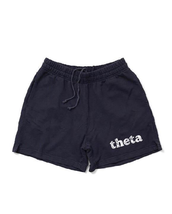 Lace Print Midnight Sky Sorority Shorts