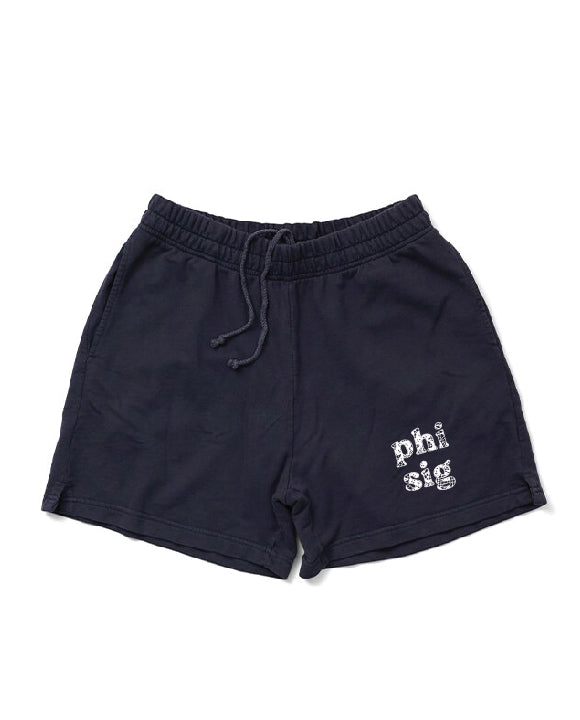 Lace Print Midnight Sky Sorority Shorts