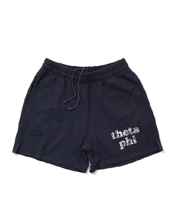 Lace Print Midnight Sky Sorority Shorts