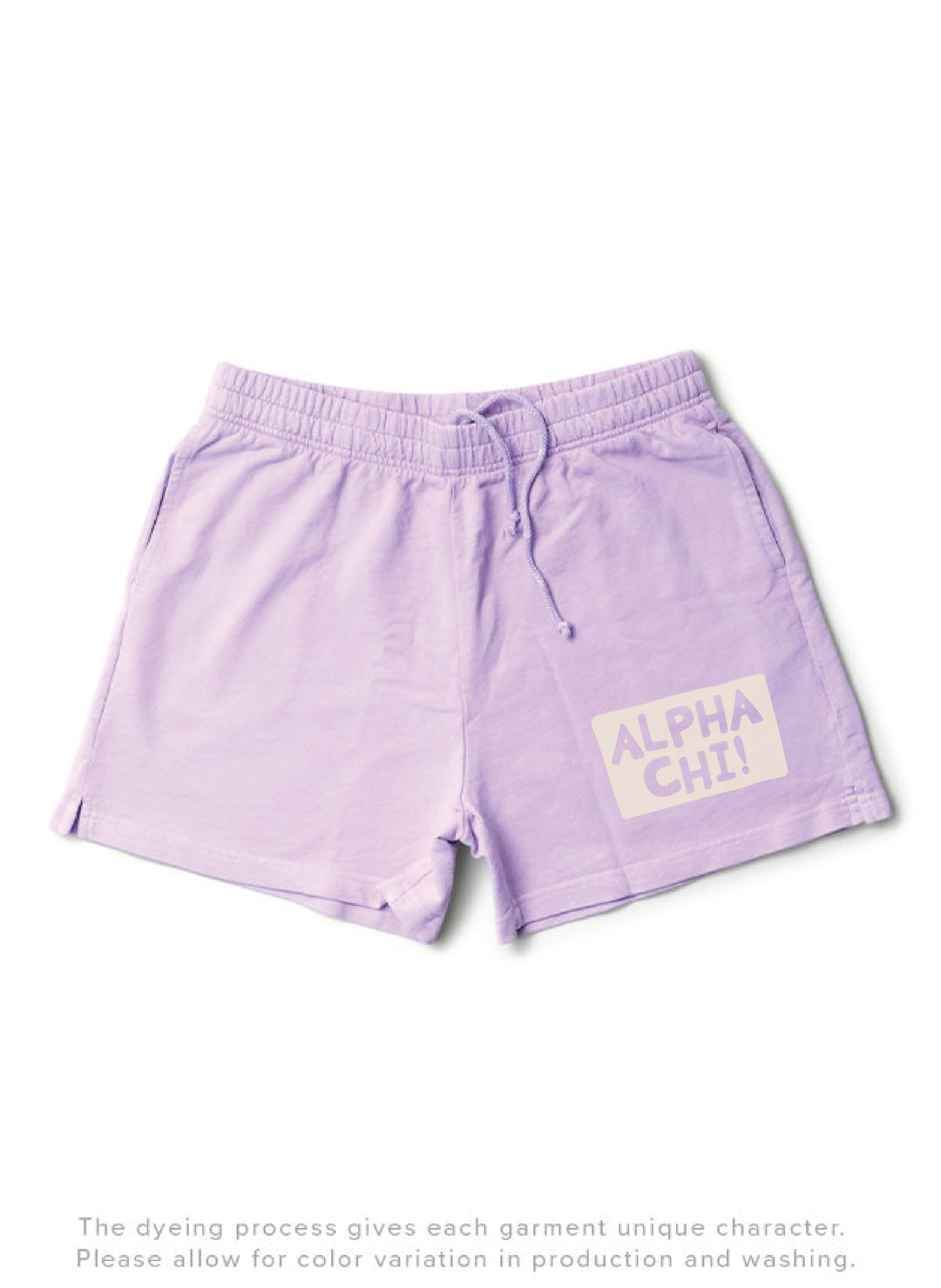 Lavender Haze Block Matching Set Shorts