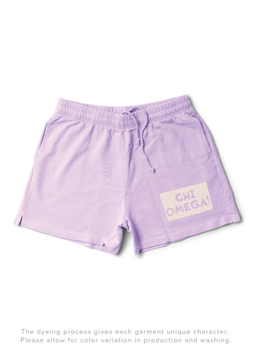 Lavender Haze Block Matching Set Shorts - 2XL