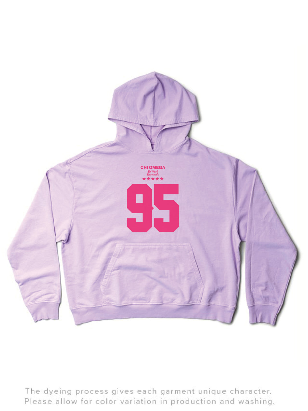 Lavender Haze Jersey Matching Set Lightweight Hoodie