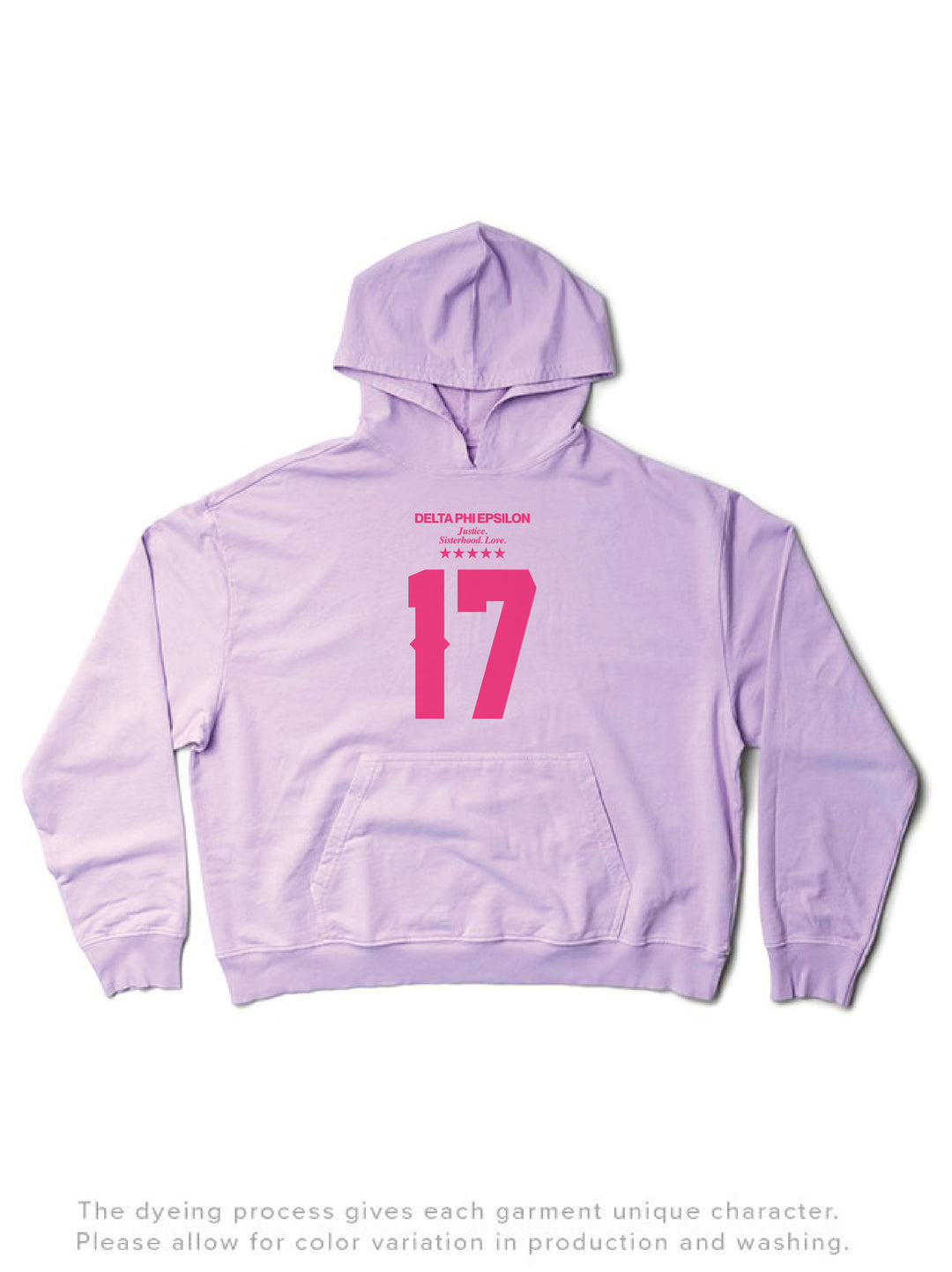 Lavender Haze Jersey Matching Set Lightweight Hoodie