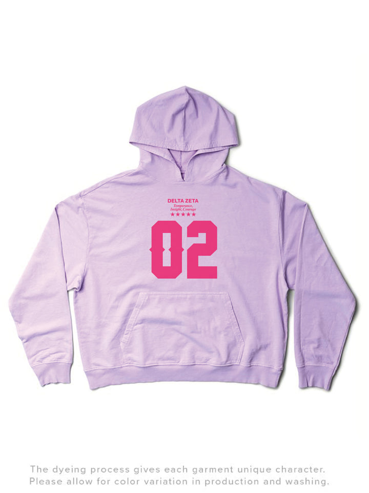 Lavender Haze Jersey Matching Set Lightweight Hoodie - 2XL