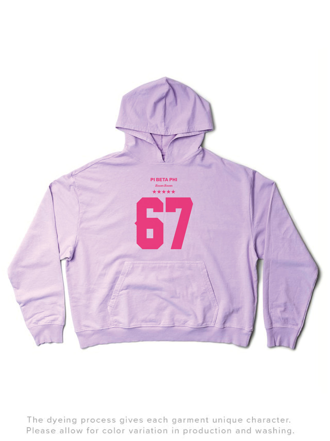 Lavender Haze Jersey Matching Set Lightweight Hoodie