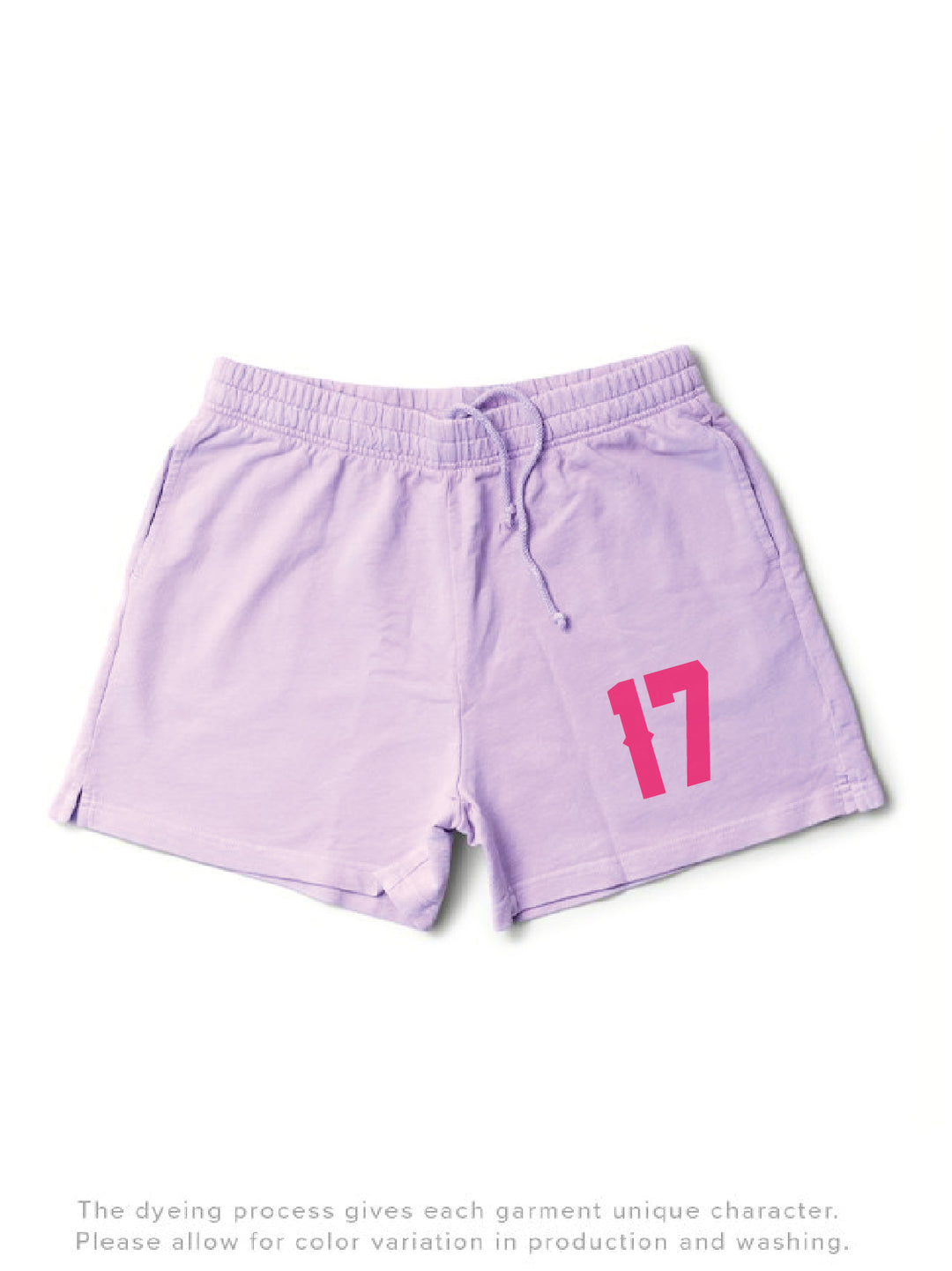 Lavender Haze Jersey Matching Set Shorts