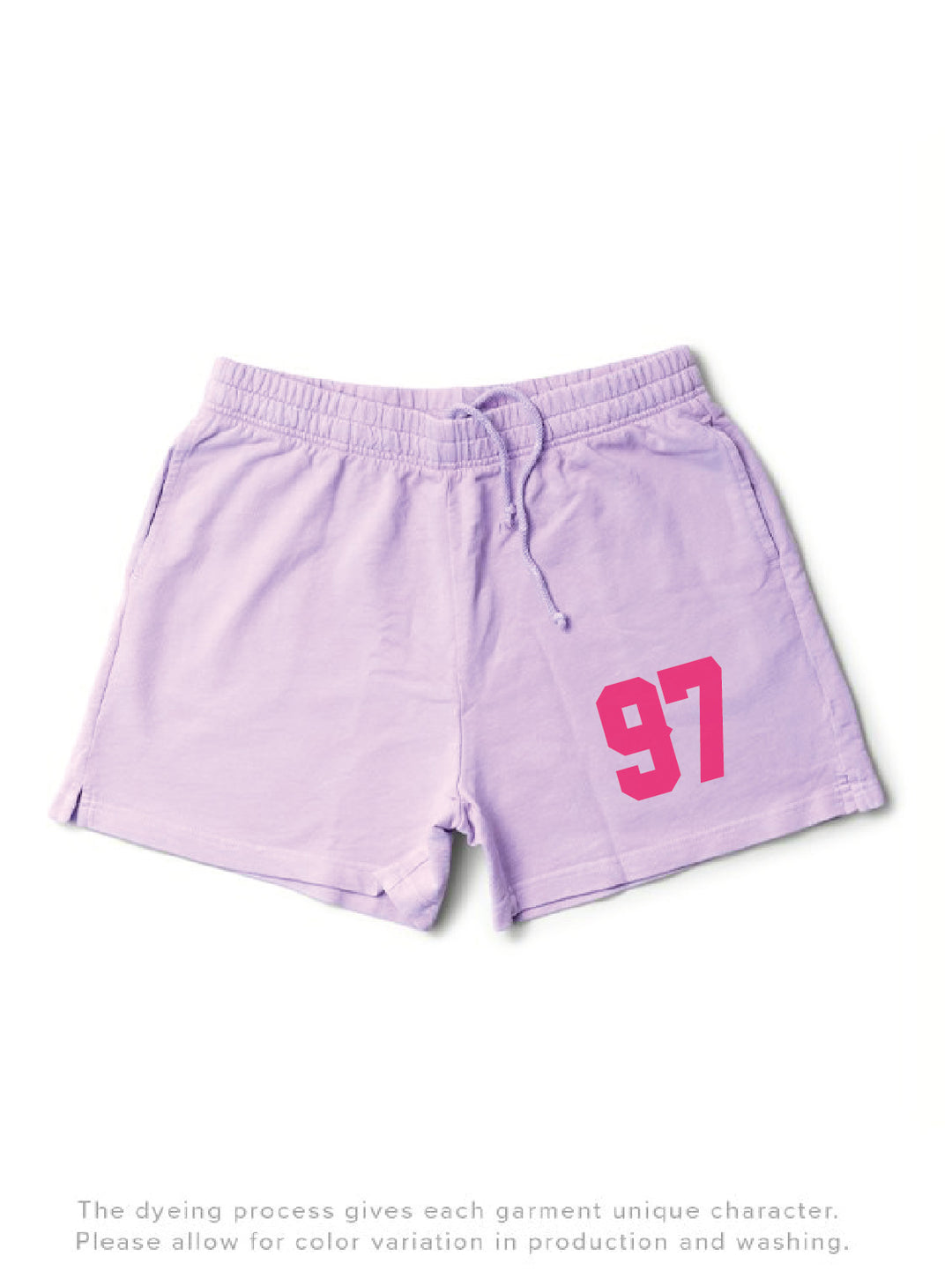 Lavender Haze Jersey Matching Set Shorts