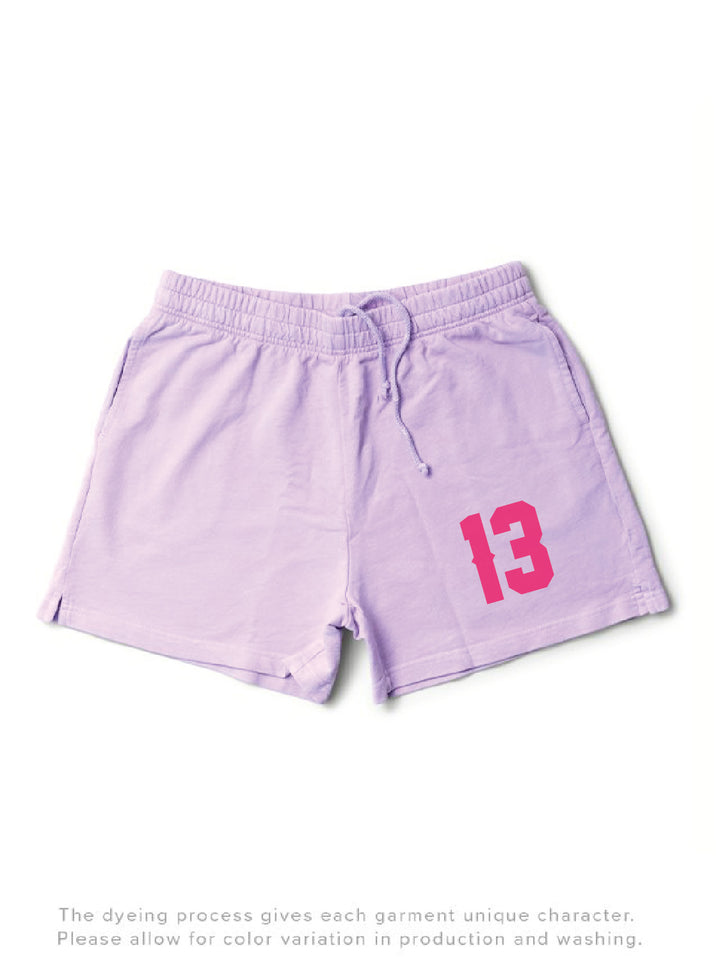 Lavender Haze Jersey Matching Set Shorts - 2XL