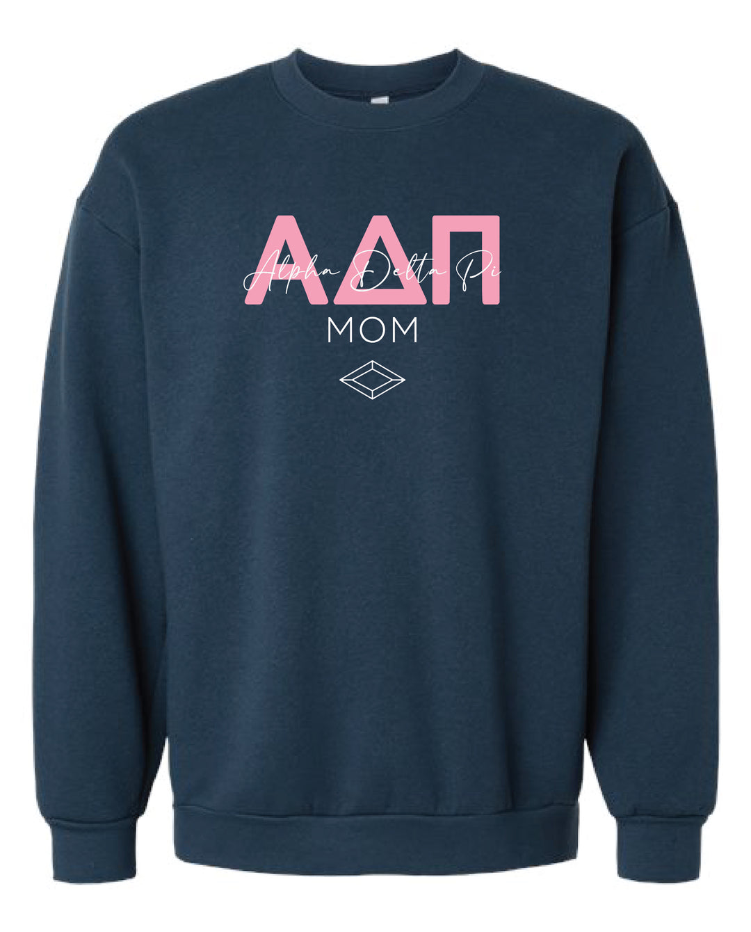 Layered Mom Sorority Crewneck