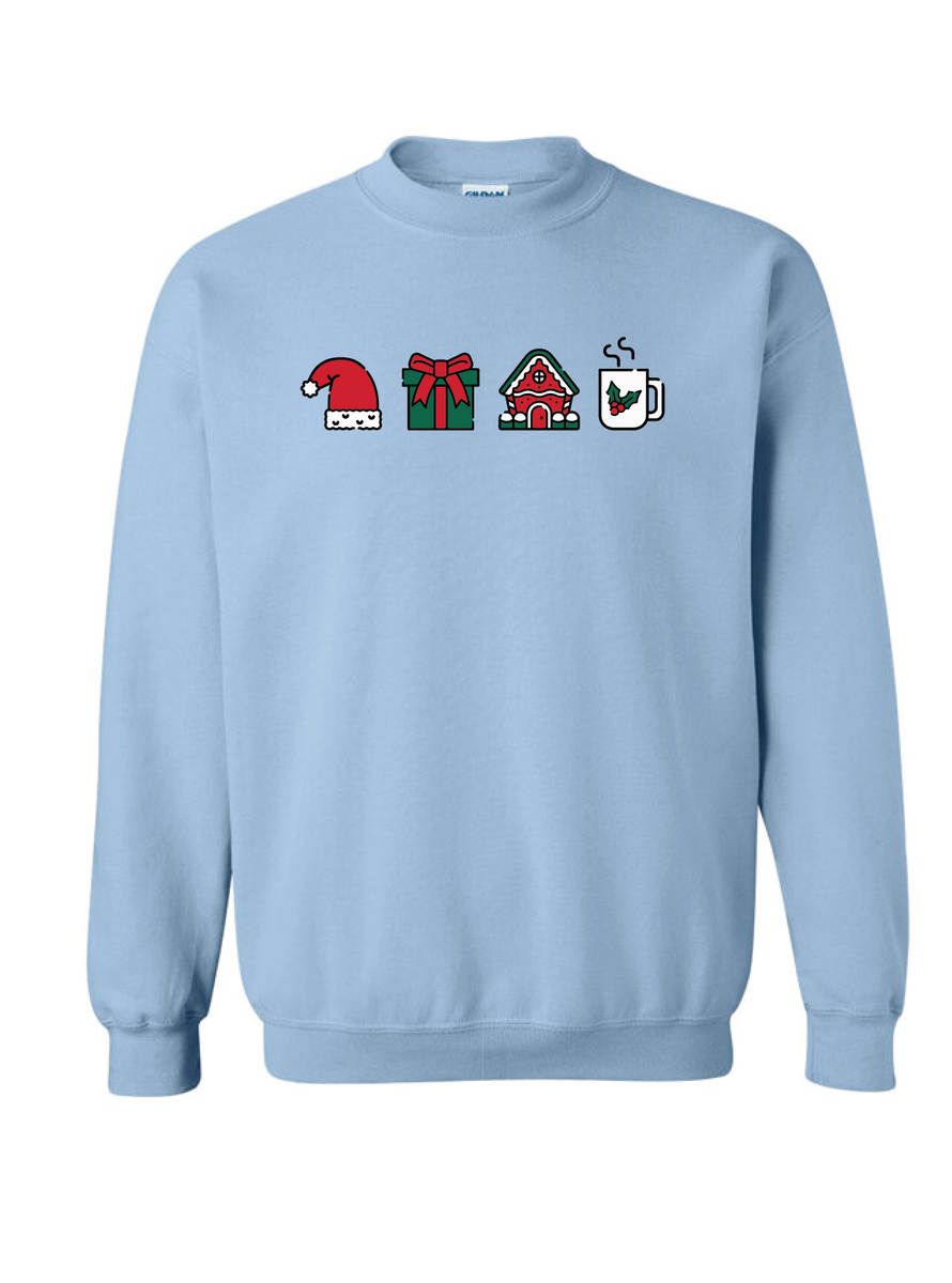 Signs of the Holidays Crewneck