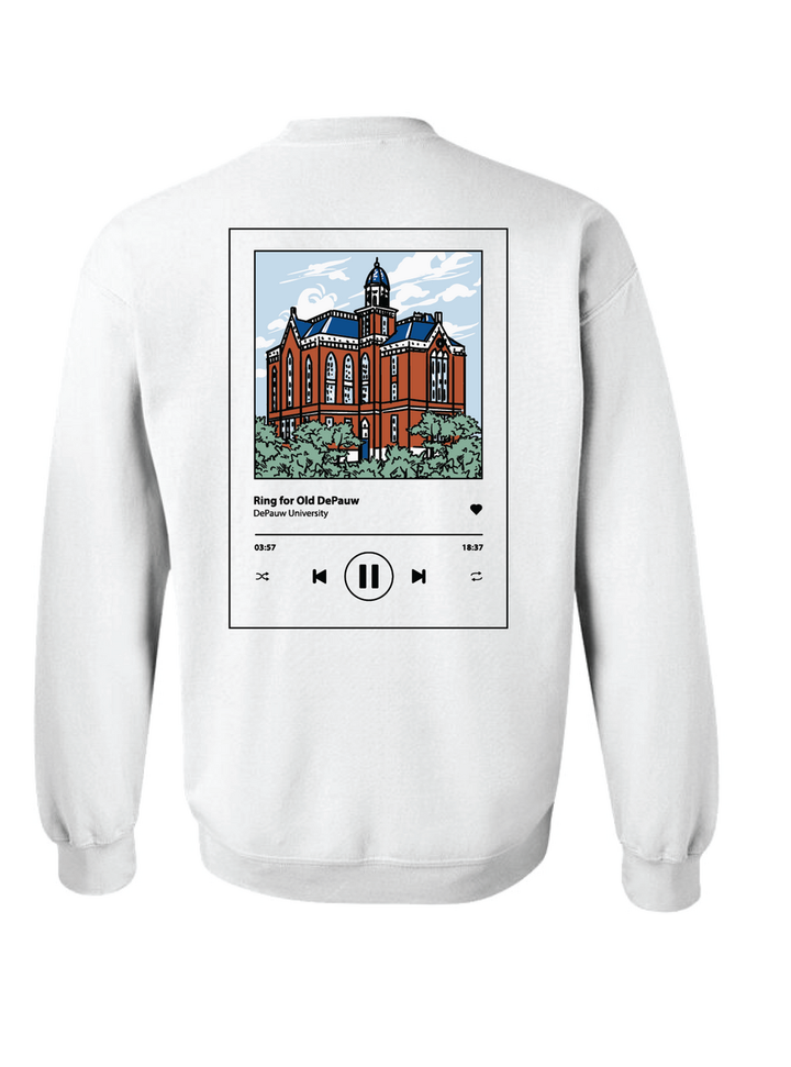 DPU | Campus Wide | East College - Sweatshirt