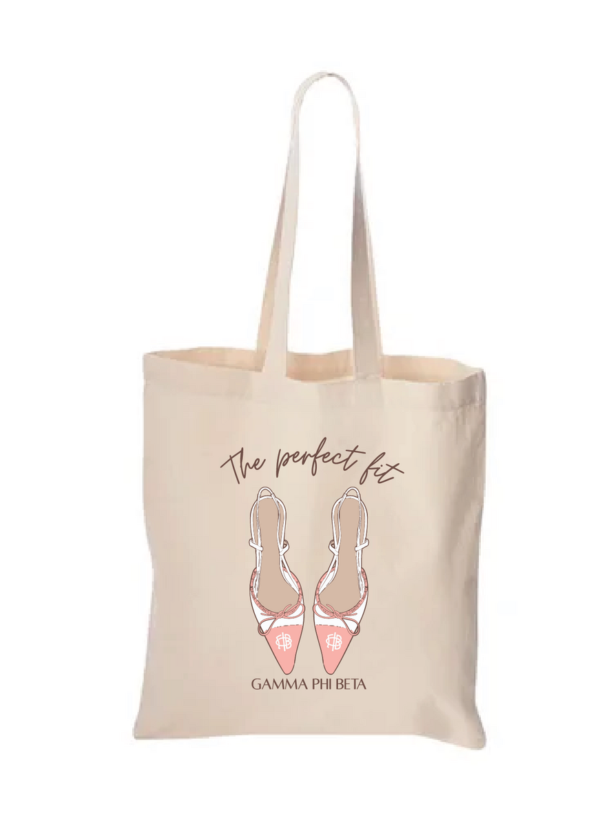 Bradley University | Gamma Phi Beta | Spring Bid Day Totes