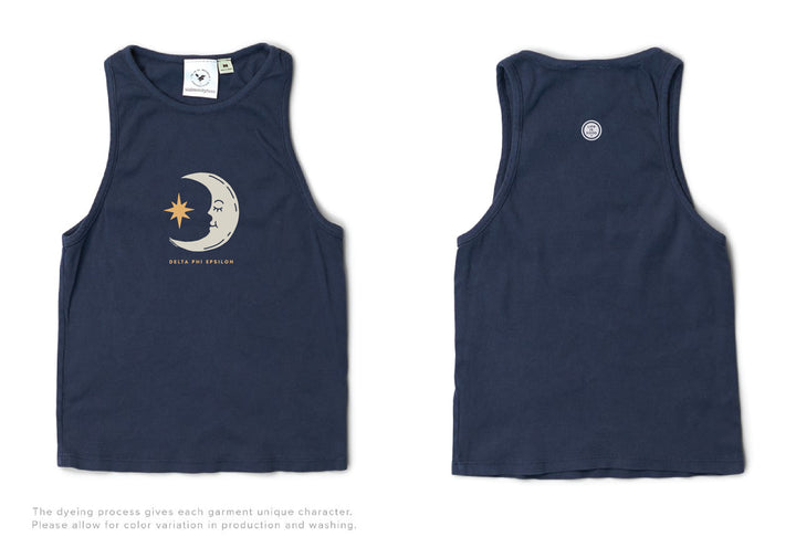 Life is Good Crescent Moon Sorority Tank