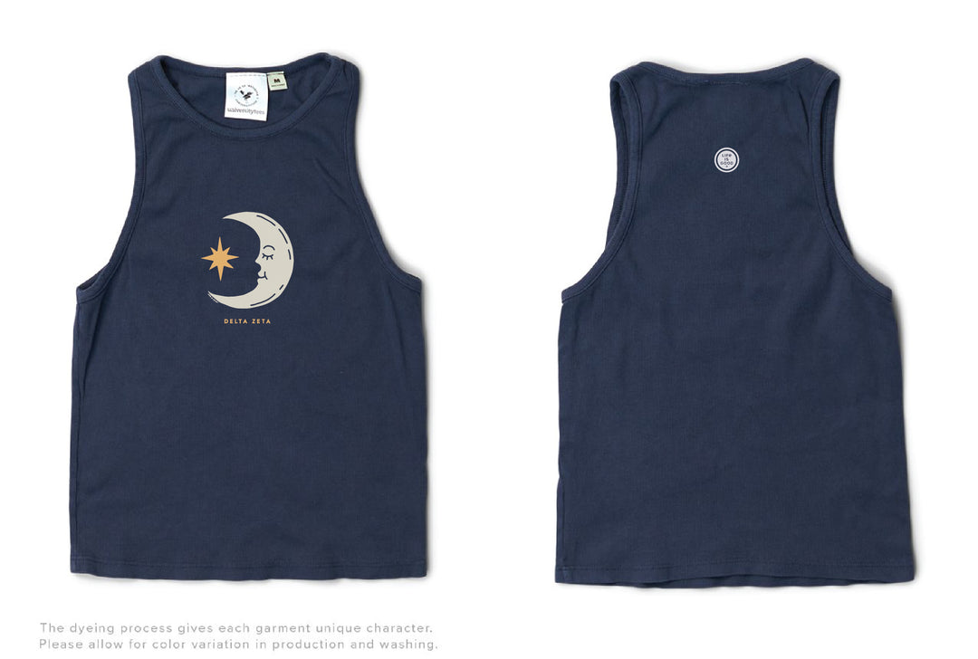 Life is Good Crescent Moon Sorority Tank - 2XL