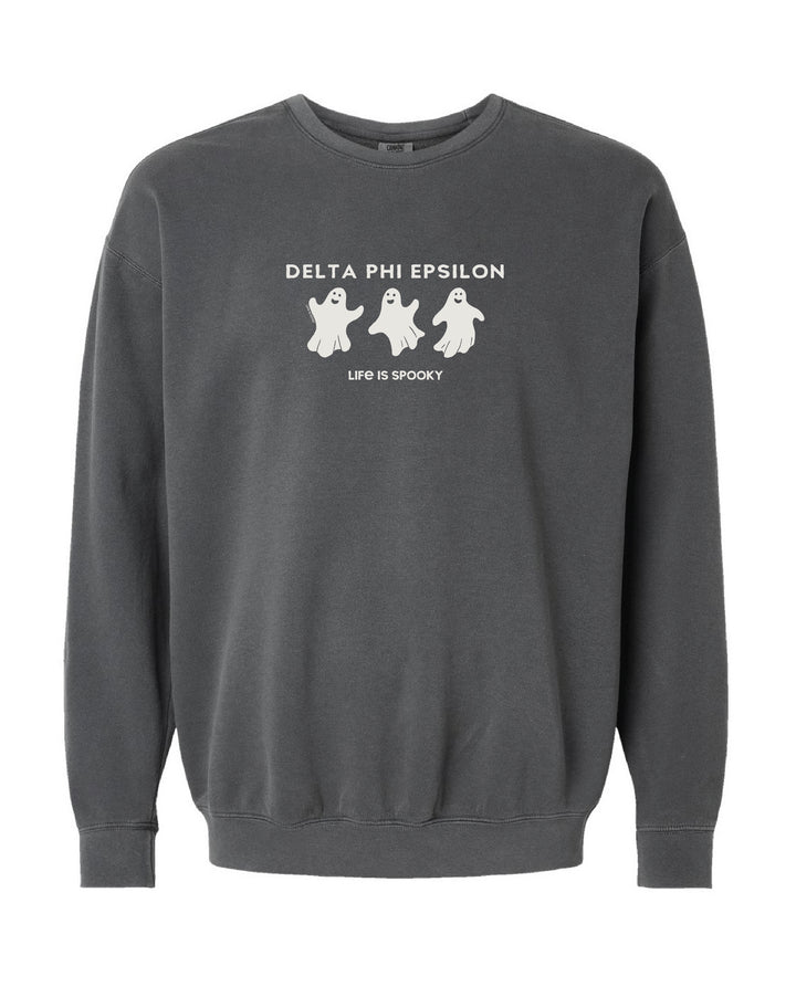 LIFE IS GOOD® Life Is Spooky Sorority Crewneck