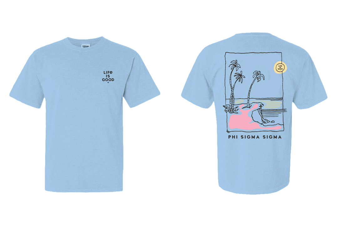 LIFE IS GOOD® Palm Beach Sorority Tee