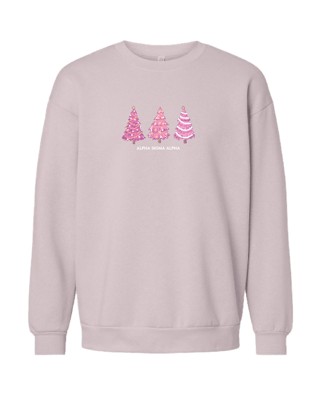 LIFE IS GOOD® Holiday Trees Sorority Crewneck