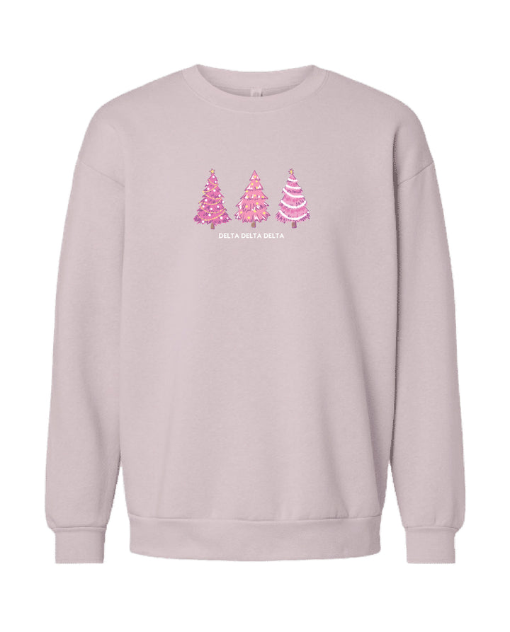 LIFE IS GOOD® Holiday Trees Sorority Crewneck