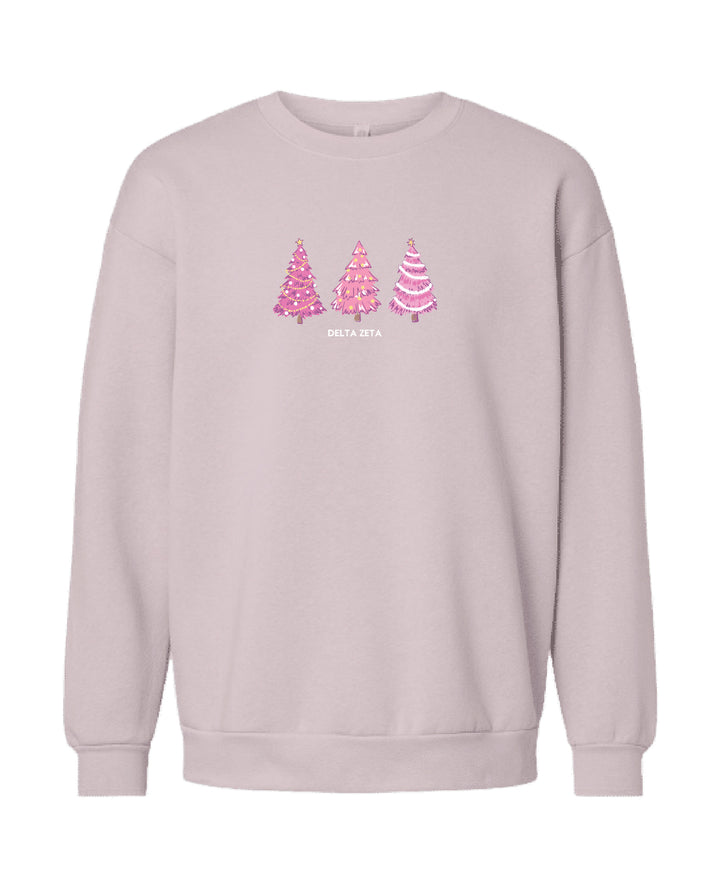 LIFE IS GOOD® Holiday Trees Sorority Crewneck