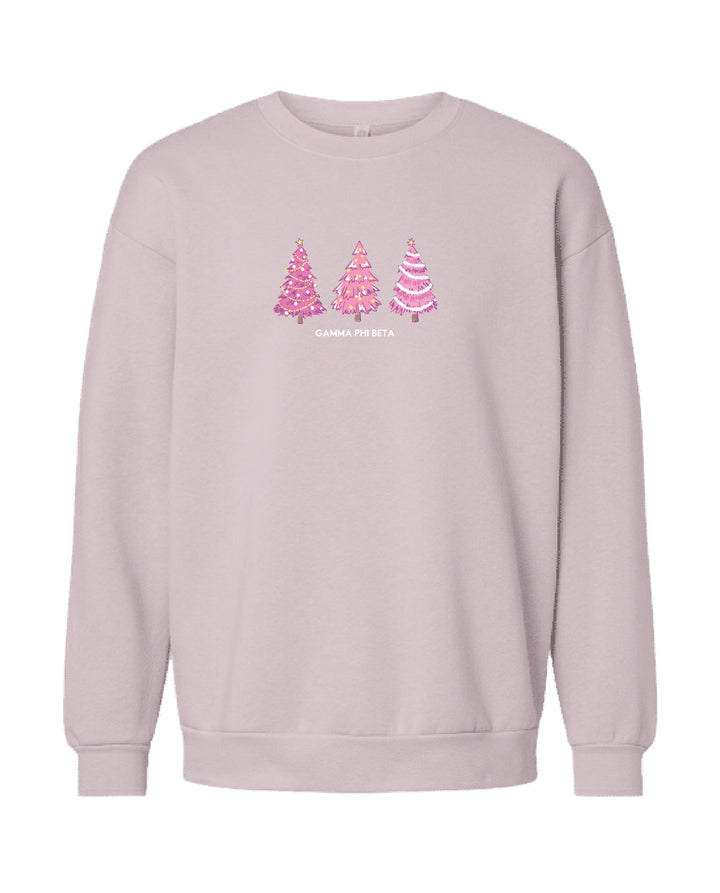 LIFE IS GOOD® Holiday Trees Sorority Crewneck