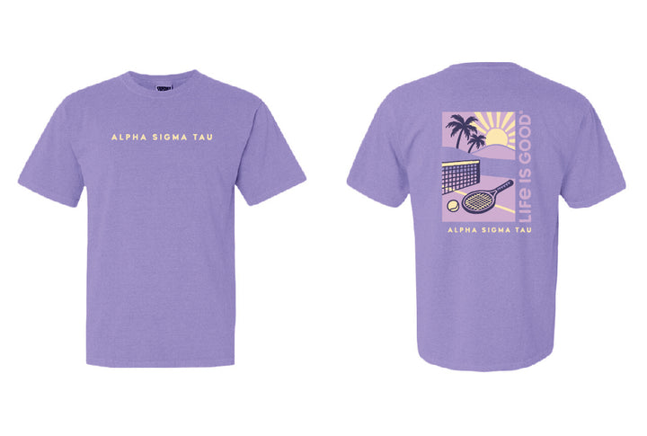 LIFE IS GOOD® Tennis Club Sorority Tee