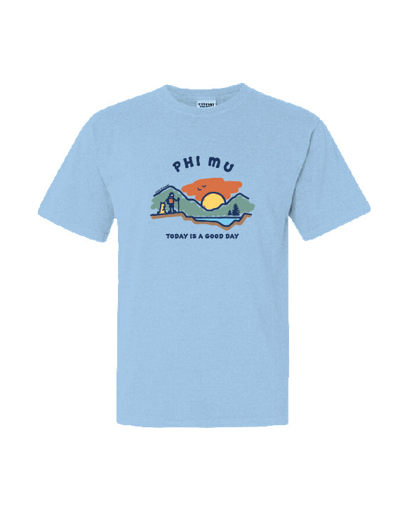LIFE IS GOOD® Today Is A Good Day Sorority Tee