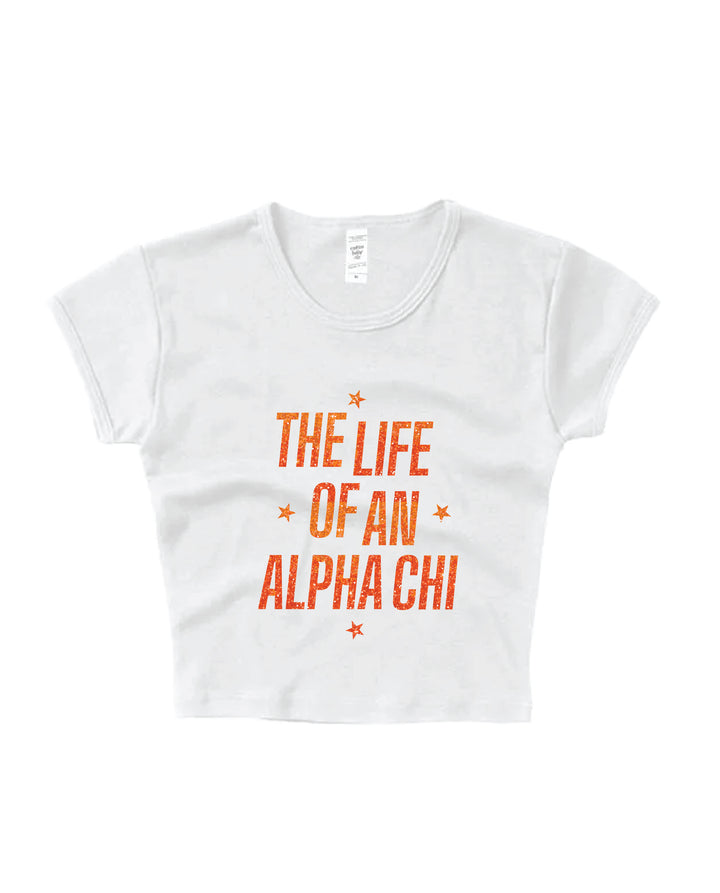 Life of A Sorority Girl Baby Tee