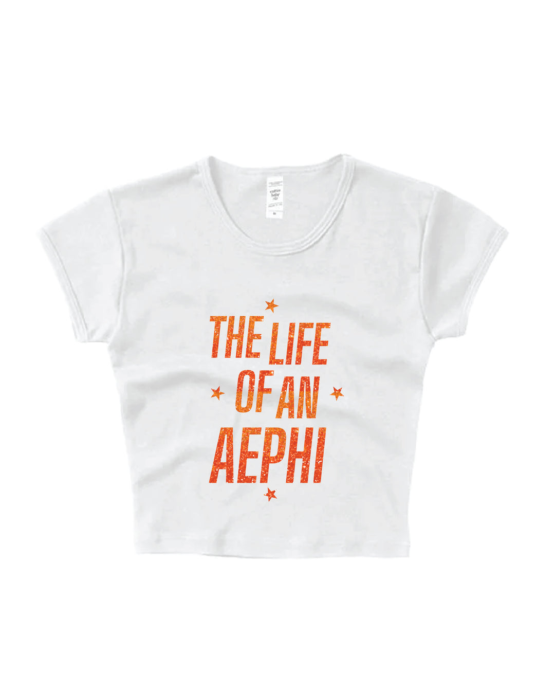 Life of A Sorority Girl Baby Tee