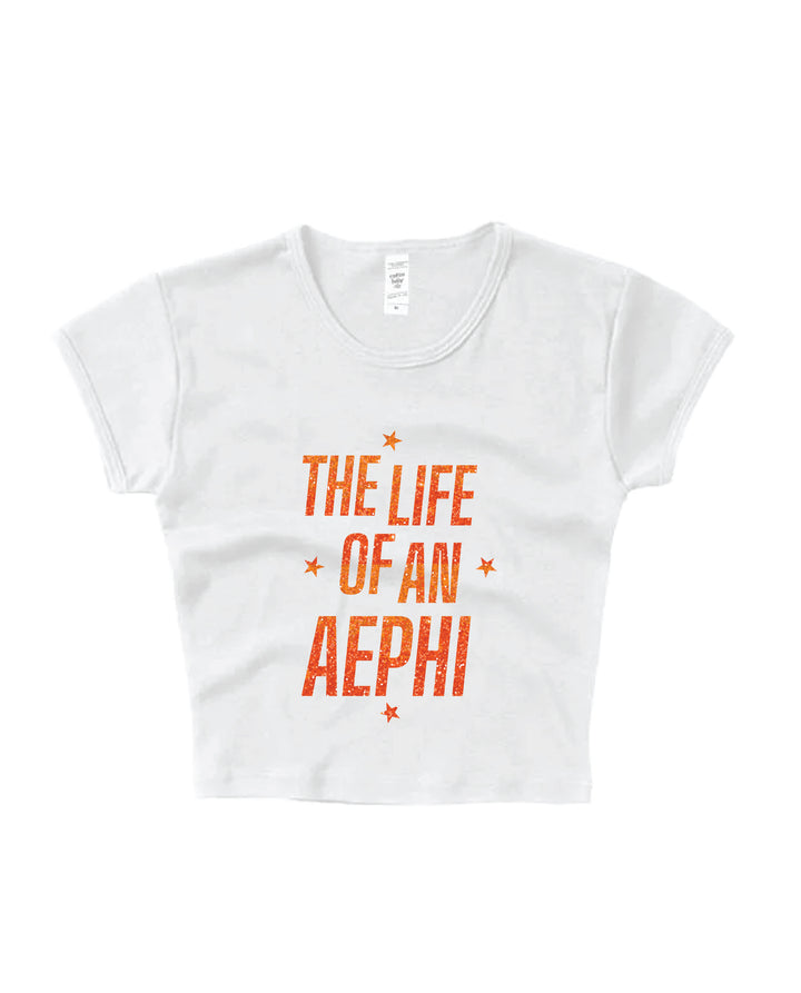 Life of A Sorority Girl Baby Tee