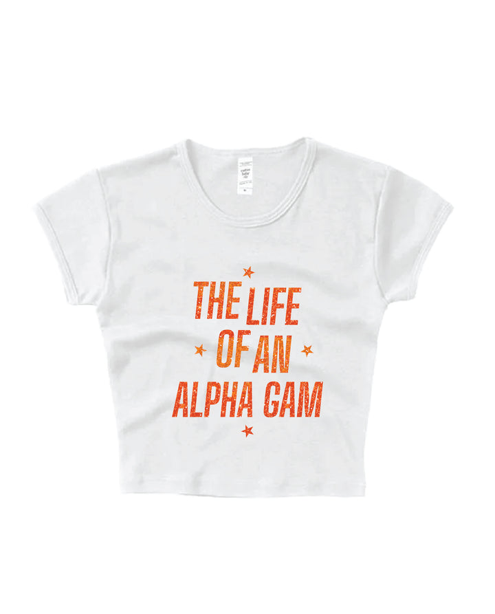 Life of A Sorority Girl Baby Tee