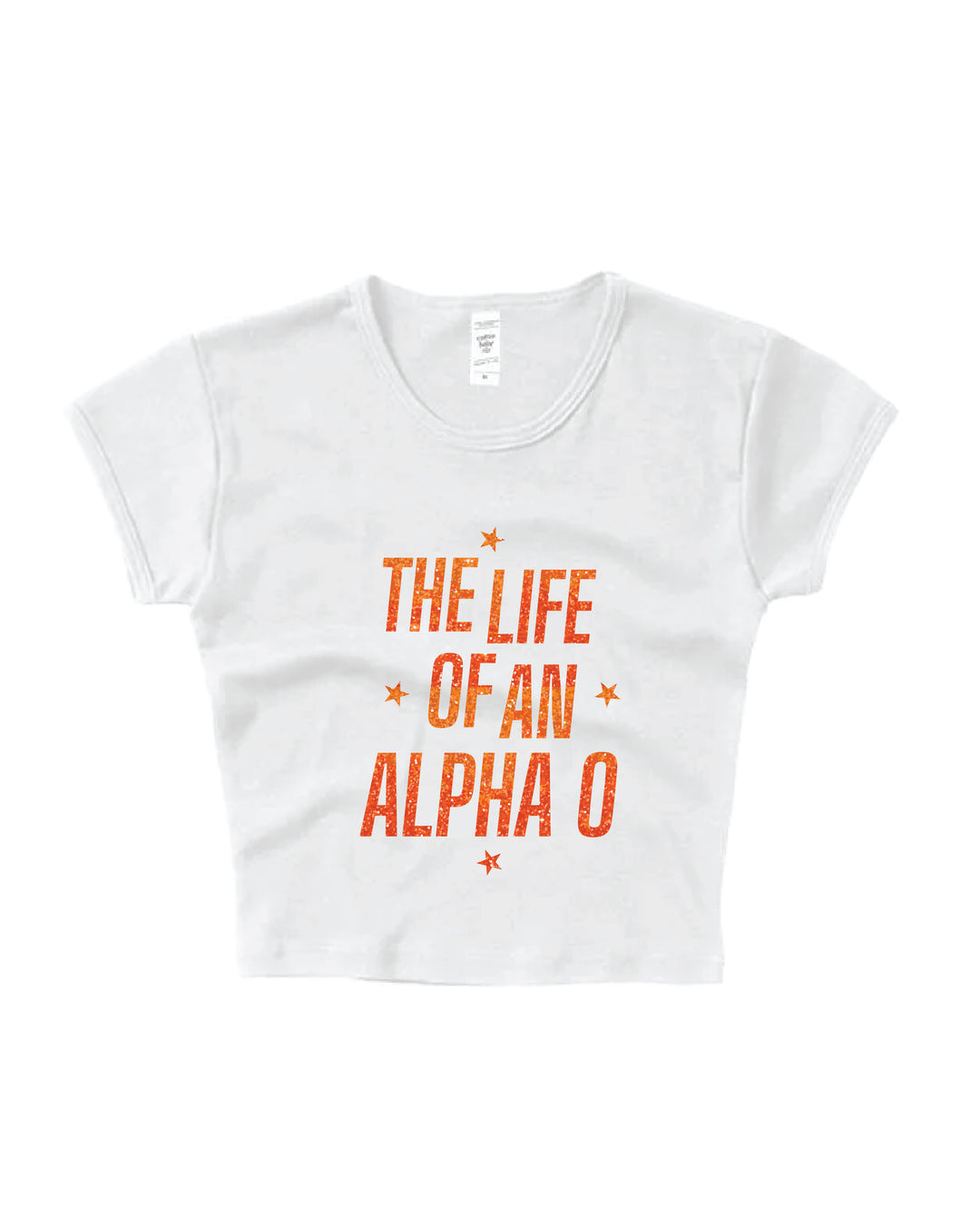 Life of A Sorority Girl Baby Tee