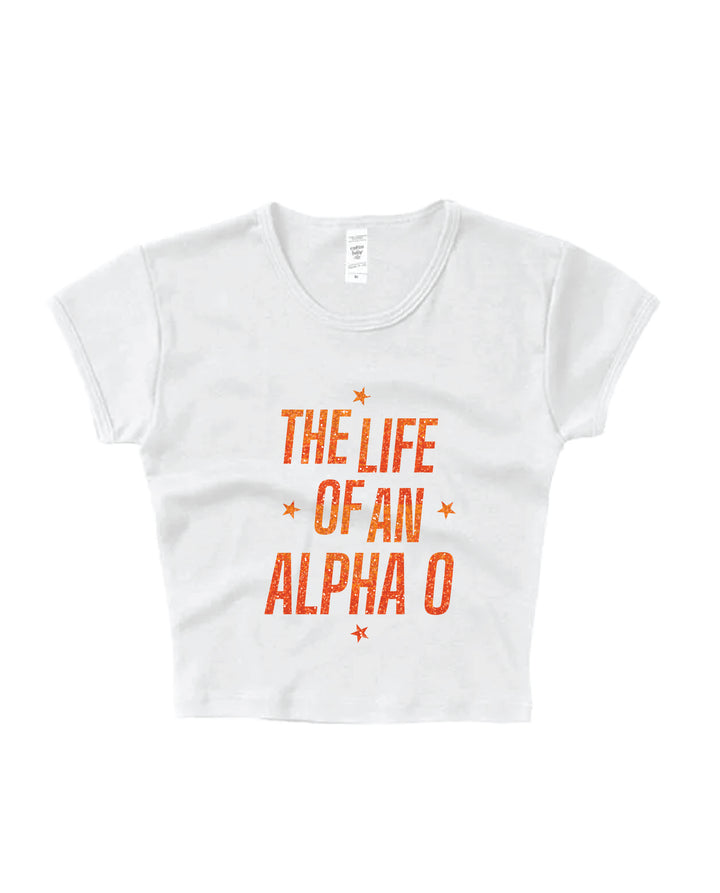 Life of A Sorority Girl Baby Tee