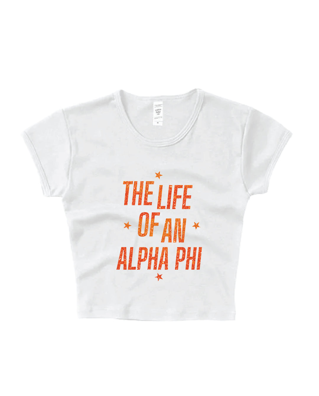 Life of A Sorority Girl Baby Tee