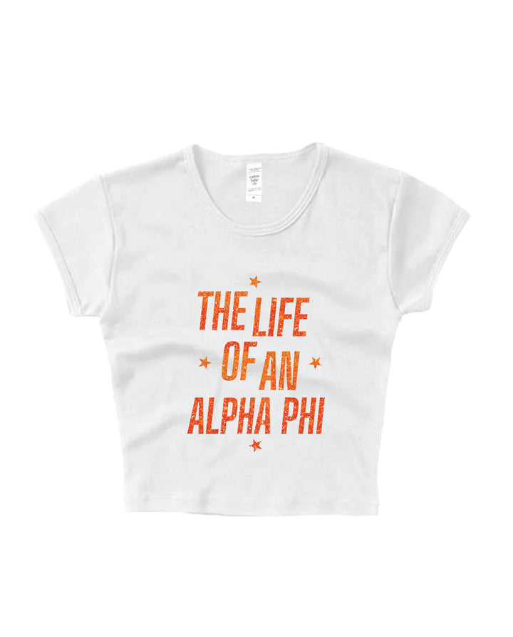 Life of A Sorority Girl Baby Tee