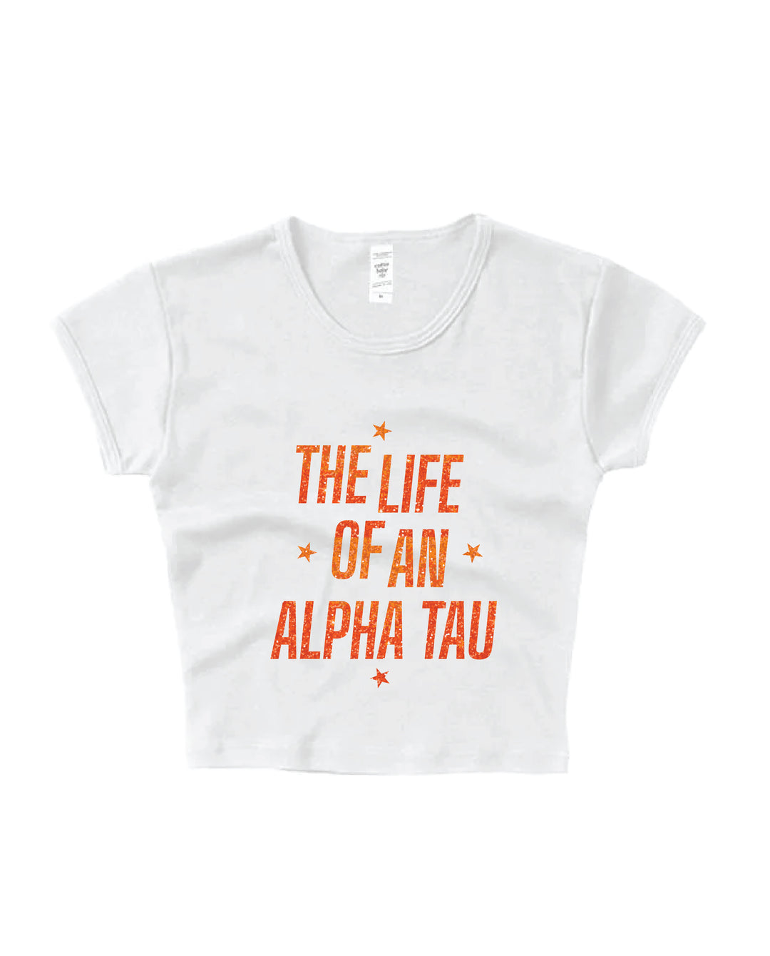 Life of A Sorority Girl Baby Tee