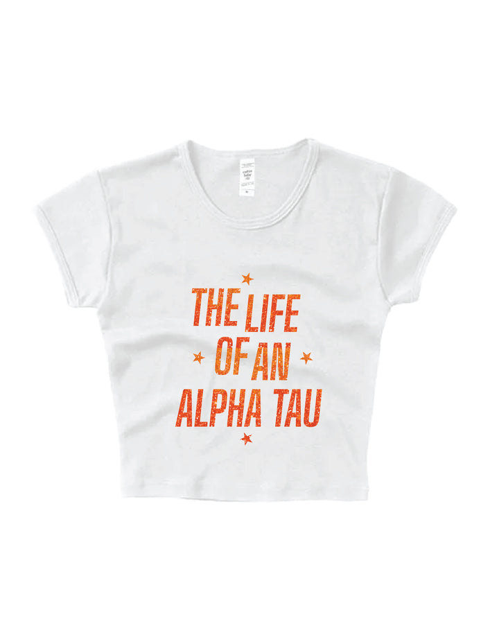 Life of A Sorority Girl Baby Tee