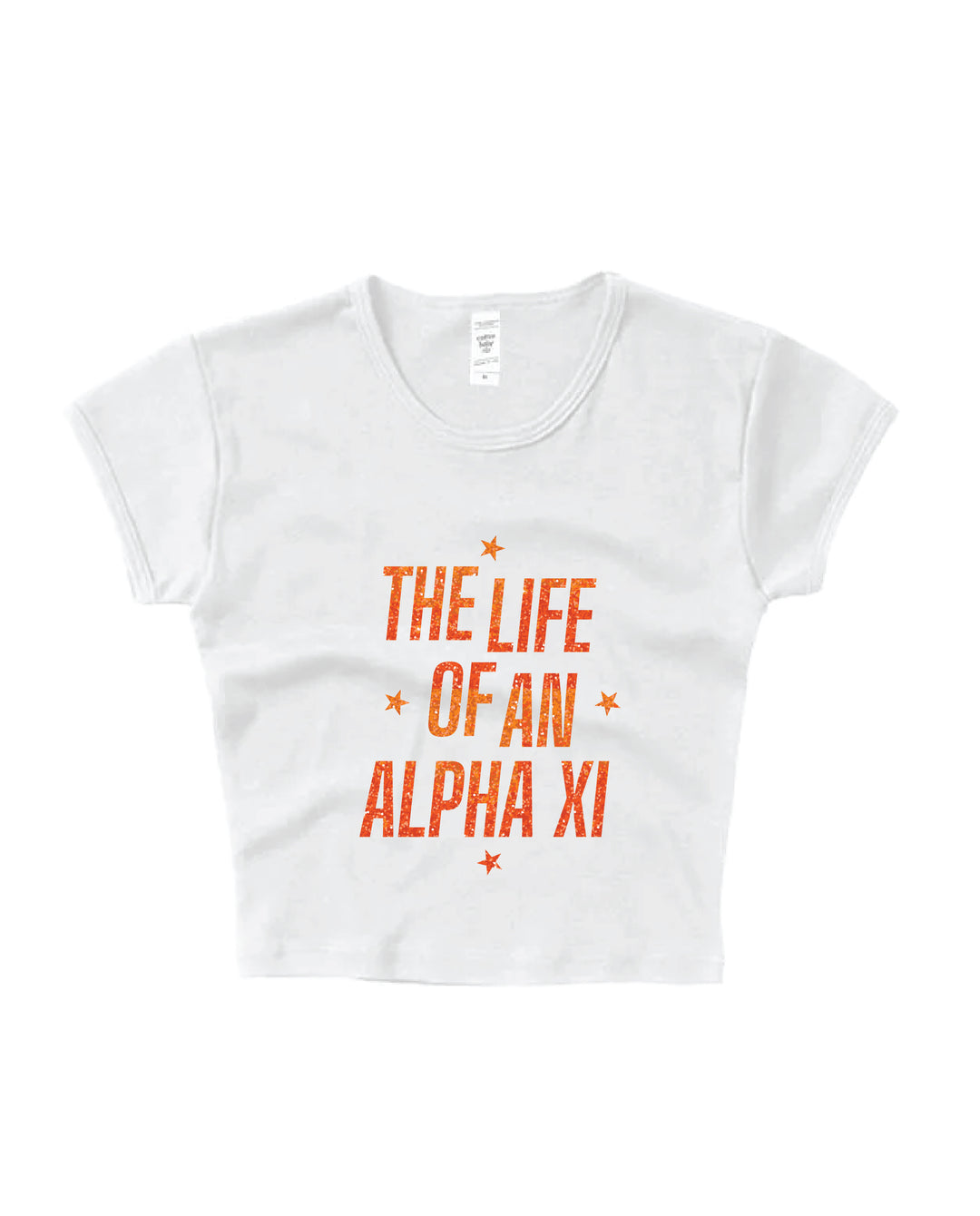 Life of A Sorority Girl Baby Tee